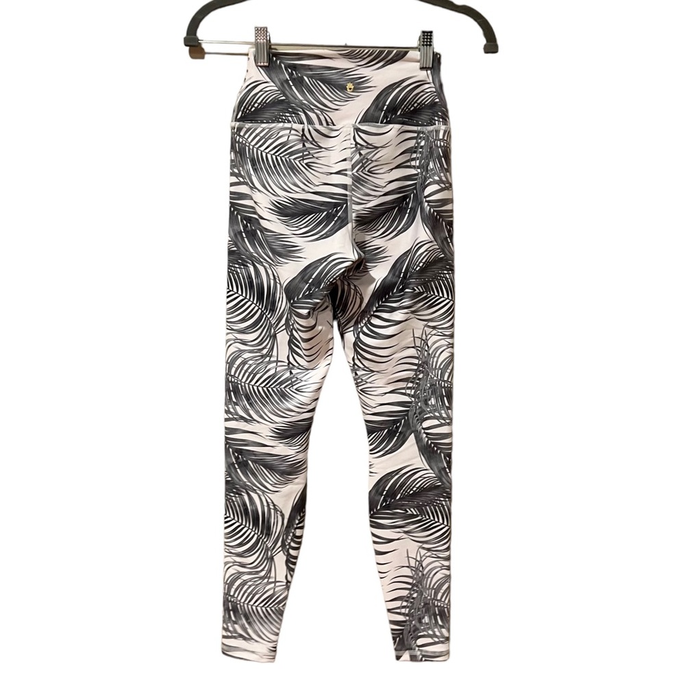 Spiritual Gangster Intent 7/8 High Waist Leggings in Palm NWOT (S) - Picture 6 of 12